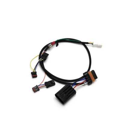 Adaptador de cableado DENALI Plug &amp; Play DialDim - Harley-Davidson Pan America 1250 - motoscamaralweb.com