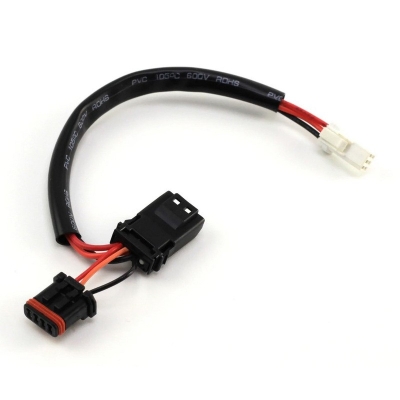 Cable adaptador Plug-&amp;-Play DENALI para B6 - Harley-Davidson Pan America 1250 - motoscamaralweb.com