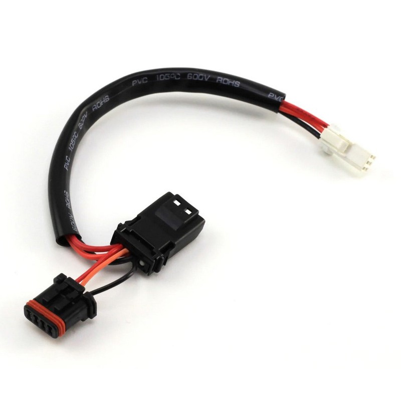 Cable adaptador Plug-&-Play DENALI para B6 - Harley-Davidson Pan America 1250 - motoscamaralweb.com Cable adaptador Plug-&-Play DENALI para B6 - Harley-Davidson Pan America 1250 - motoscamaralweb.com