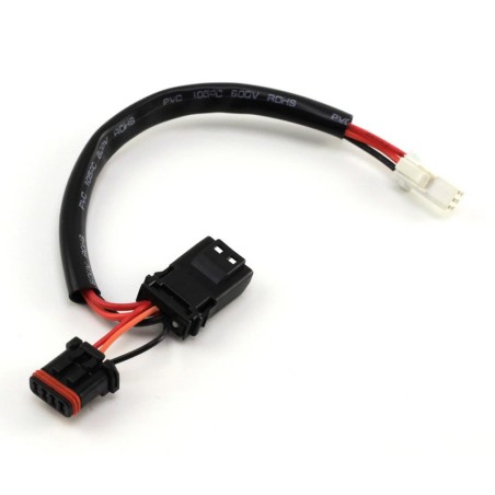 Cable adaptador Plug-&amp;-Play DENALI para B6 - Harley-Davidson Pan America 1250 - motoscamaralweb.com