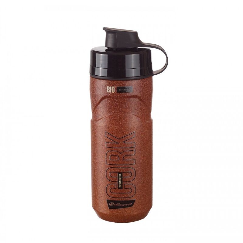 Bidón térmico POLISPORT Cork Bio 500ml - motoscamaralweb.com Bidón térmico POLISPORT Cork Bio 500ml - motoscamaralweb.com