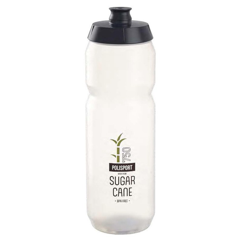 Bidón de agua POLISPORT Sugar Cane translúcido 750ml - motoscamaralweb.com Bidón de agua POLISPORT Sugar Cane translúcido 750ml - motoscamaralweb.com