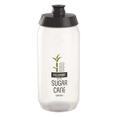 Bidón de agua POLISPORT Sugar Cane translúcido 550ml - motoscamaralweb.com