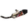Silenciador FRESCO Carby - Aluminio / carbono- motoscamaralweb.com