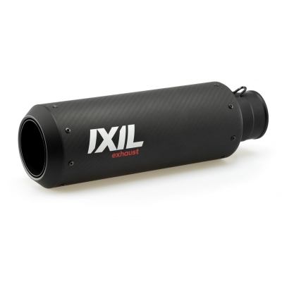 Silenciador IXIL Round Carbon Xtrem RCR - GM3259C- motoscamaralweb.com