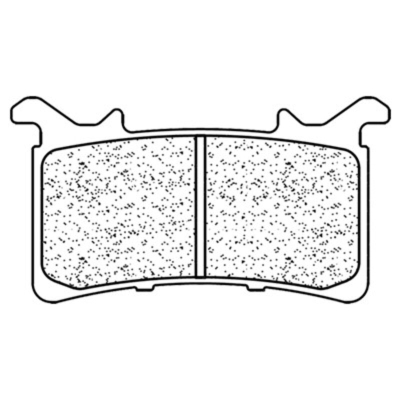 Juego de pastillas sinterizadas CL BRAKES (1273C60) - motoscamaralweb.com