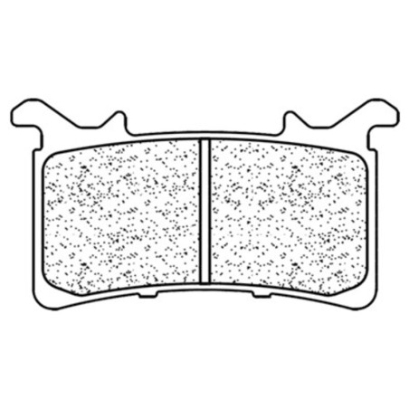 Juego de pastillas sinterizadas CL BRAKES (1273C60) - motoscamaralweb.com