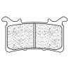 Juego de pastillas sinterizadas CL BRAKES (1273C60) - motoscamaralweb.com
