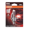 Lámpara OSRAM Night Breaker Silver H4 12V / 60 / 55 - 1 ud - motoscamaralweb.com