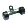 CYLINDRICAL INSURANCE LABEL HOLDER OXFORD GREY TITANIUM - motoscamaralweb.com