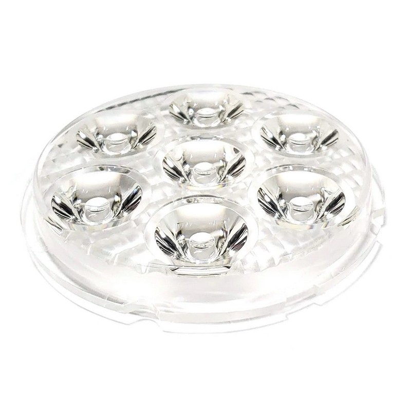 Lente DENALI para luces D7 transparente - unidad - motoscamaralweb.com Lente DENALI para luces D7 transparente - unidad - motoscamaralweb.com