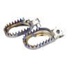 Estriberas SCAR antibarro de titanio- motoscamaralweb.com
