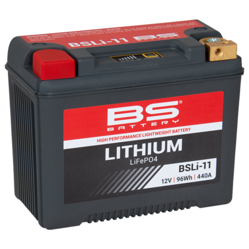 Batería de litio BS BATTERY Lithium - BSLI-11 - motoscamaralweb.com Batería de litio BS BATTERY Lithium - BSLI-11 - motoscamaralweb.com