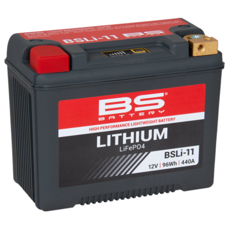 Batería de litio BS BATTERY Lithium - BSLI-11 - motoscamaralweb.com