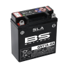 Batería BS BATTERY SLA sin mantenimiento activada de fábrica - 6N11A-4A - motoscamaralweb.com