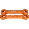 Kit de bajada KOUBALINK (19.1 - 31.8 mm) Gold - Kawasaki / Suzuki - motoscamaralweb.com