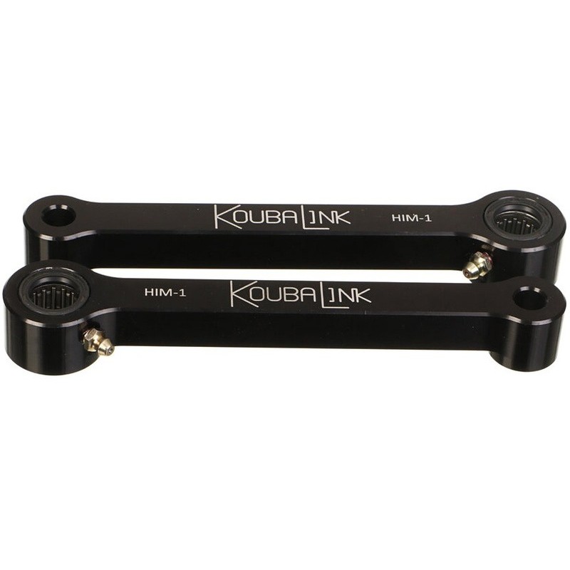 Kit de bajada KOUBALINK (25.4 mm) negro - Royal Enfield Himalayan - motoscamaralweb.com Kit de bajada KOUBALINK (25.4 mm) negro - Royal Enfield Himalayan - motoscamaralweb.com