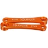 Kit de bajada KOUBALINK (44.5 mm) naranja - KTM - motoscamaralweb.com
