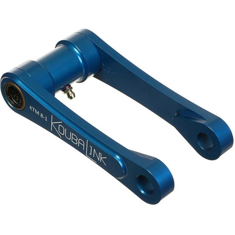 Kit de bajada KOUBALINK (25.4 - 31.8 mm) azul - Husqvarna / KTM - motoscamaralweb.com Kit de bajada KOUBALINK (25.4 - 31.8 mm) azul - Husqvarna / KTM - motoscamaralweb.com