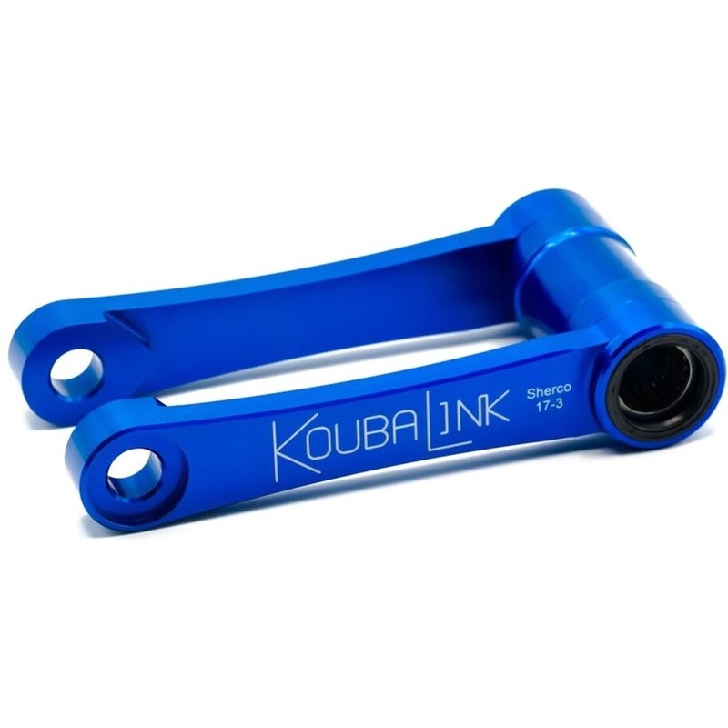 Kit de bajada KOUBALINK (44.5 mm) azul - Sherco - motoscamaralweb.com Kit de bajada KOUBALINK (44.5 mm) azul - Sherco - motoscamaralweb.com