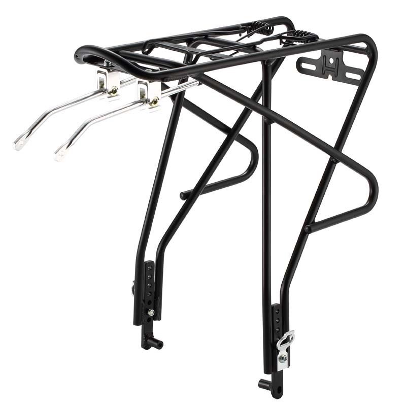 Portabultos trasero OSTAND para bici con freno de disco - Regulable 26 - 29 - motoscamaralweb.com Portabultos trasero OSTAND para bici con freno de disco - Regulable 26 - 29 - motoscamaralweb.com
