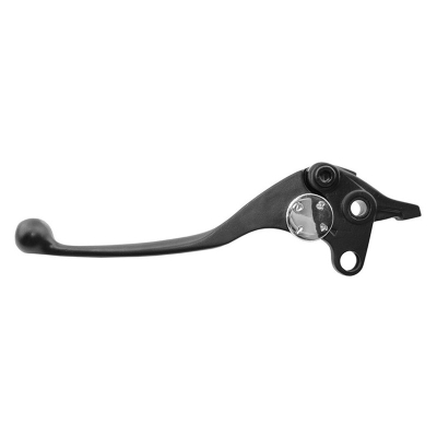 Maneta de embrague V PARTS aluminio fundido negra - Kawasaki / Triumph - motoscamaralweb.com