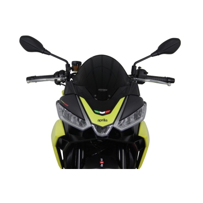 Pantalla MRA Racing Originally Shaped O - Clear - motoscamaralweb.com