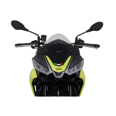 Pantalla MRA Racing Originally Shaped O - Ahumado - motoscamaralweb.com