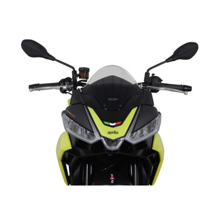 Pantalla MRA Racing Originally Shaped O - Ahumado - motoscamaralweb.com