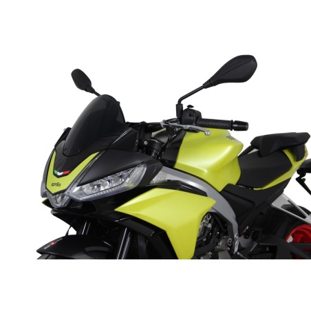 Pantalla MRA Racing R - Negro - motoscamaralweb.com