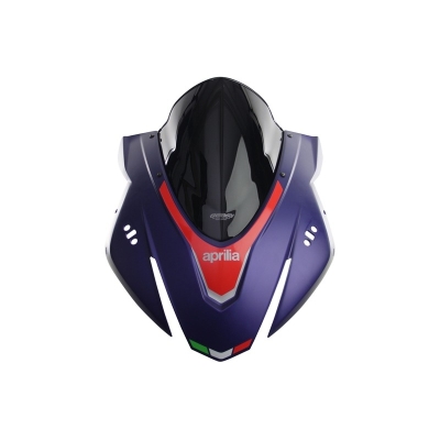 Pantalla MRA Racing R - Negro - motoscamaralweb.com