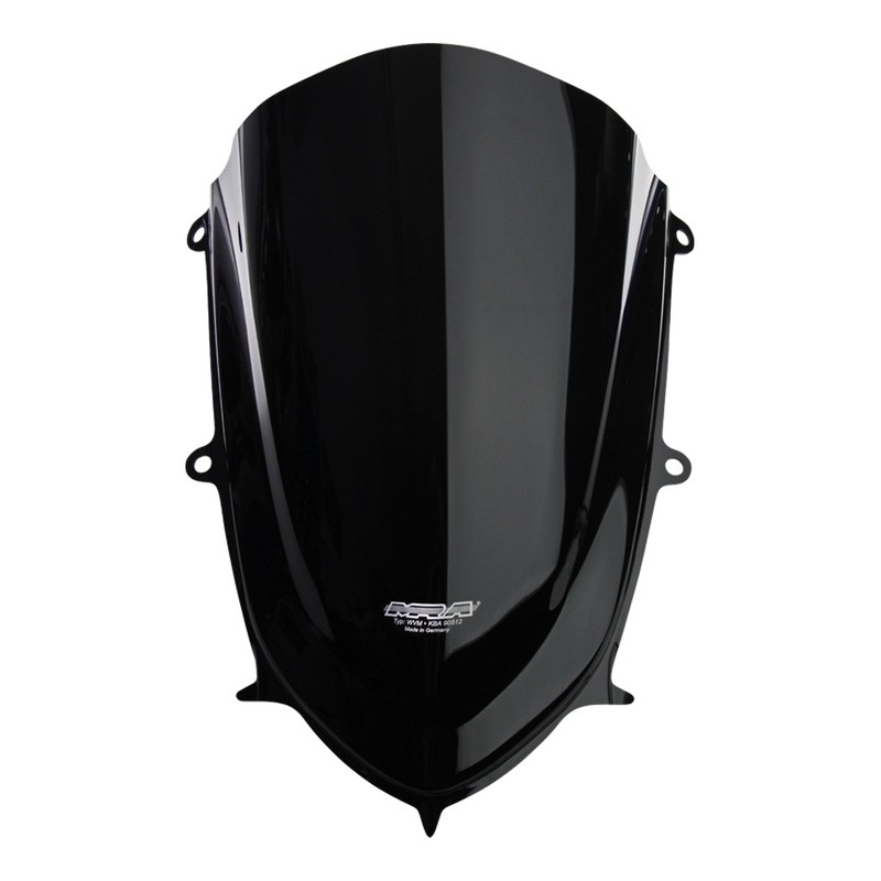 Pantalla MRA Racing R - Negro - motoscamaralweb.com