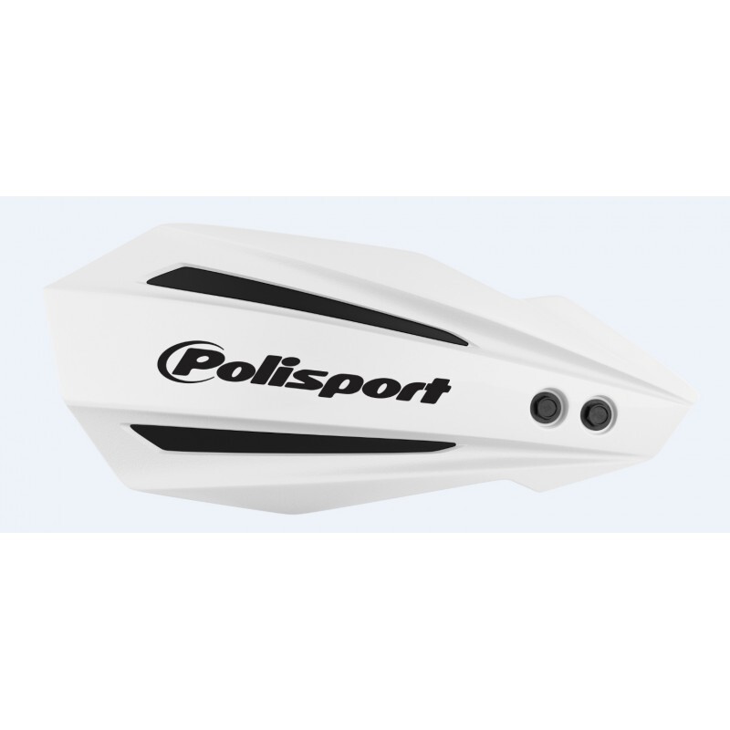 Paramanos POLISPORT MX Bullit Blanco/Negro - HONDA CRF - motoscamaralweb.com Paramanos POLISPORT MX Bullit Blanco/Negro - HONDA CRF - motoscamaralweb.com