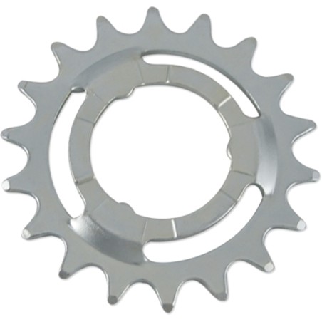 Piñón de bicicleta Esjot Offset 18T 1/2X3/32 - motoscamaralweb.com