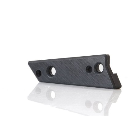 Protector de basculante para guía cadenas AXP UHMW - negro - motoscamaralweb.com