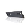 Protector de basculante para guía cadenas AXP UHMW - negro - motoscamaralweb.com