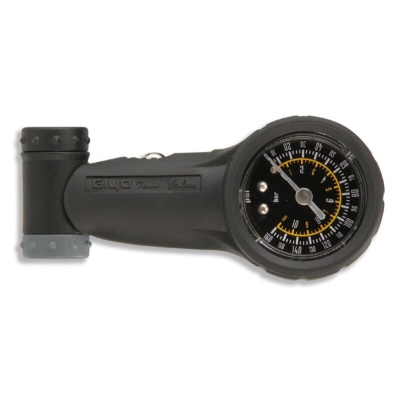 Manómetro bicicleta GIYO dial 1.5 160PSI - motoscamaralweb.com