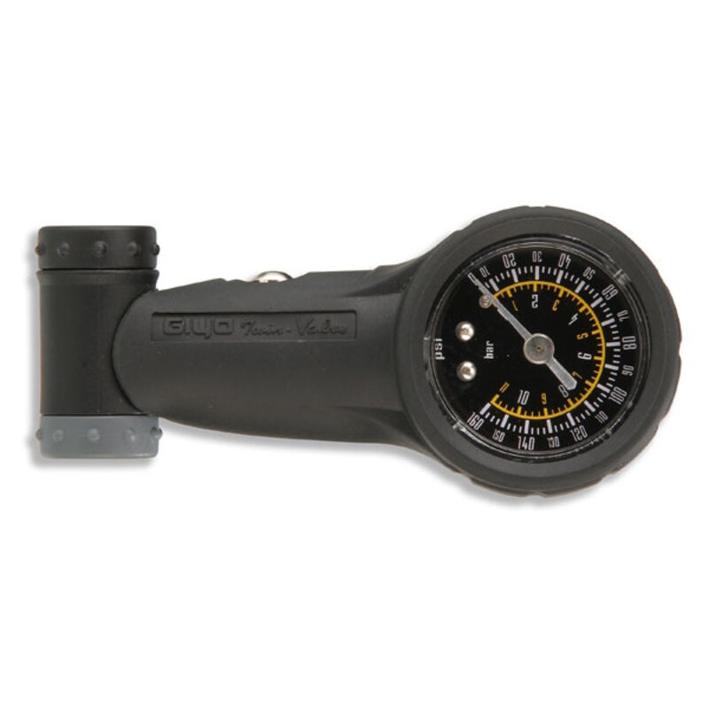 Manómetro bicicleta GIYO dial 1.5 160PSI - motoscamaralweb.com Manómetro bicicleta GIYO dial 1.5 160PSI - motoscamaralweb.com
