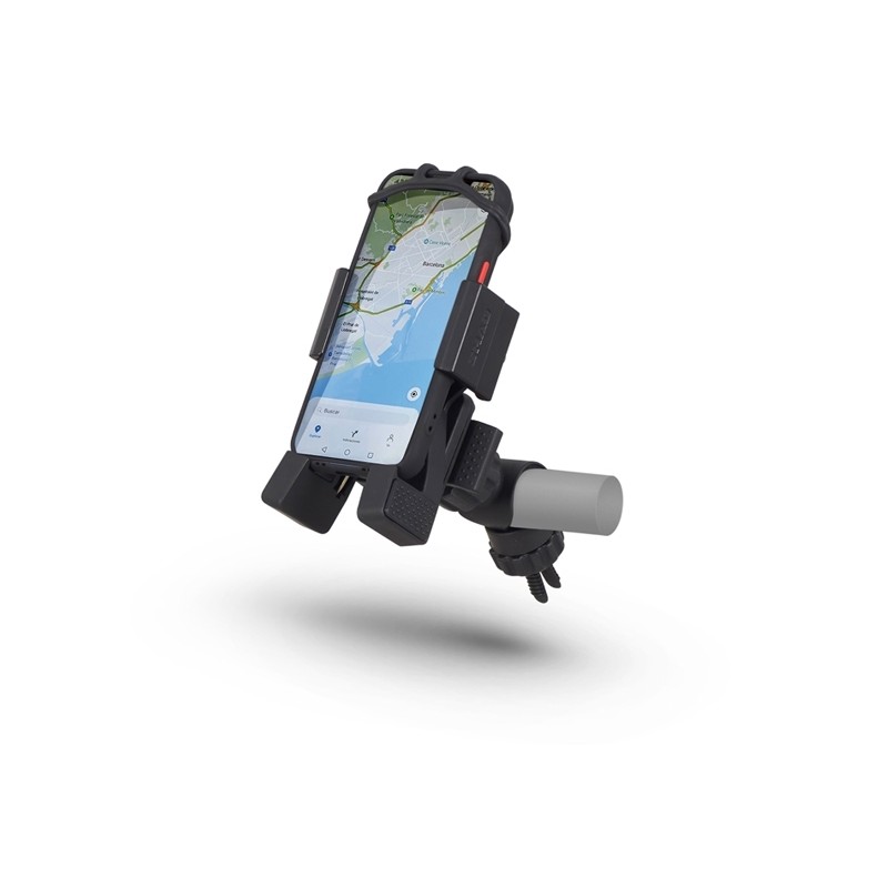 Soporte para GPS / smartphone SHAD X-Frame al manillar - 180x90mm - motoscamaralweb.com Soporte para GPS / smartphone SHAD X-Frame al manillar - 180x90mm - motoscamaralweb.com