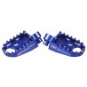 Estriberas SCAR Evo azul- motoscamaralweb.com