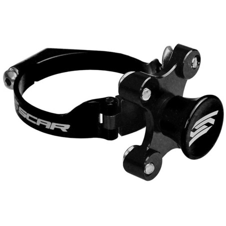 Sistema de salida rápida SCAR Holeshot negro- motoscamaralweb.com