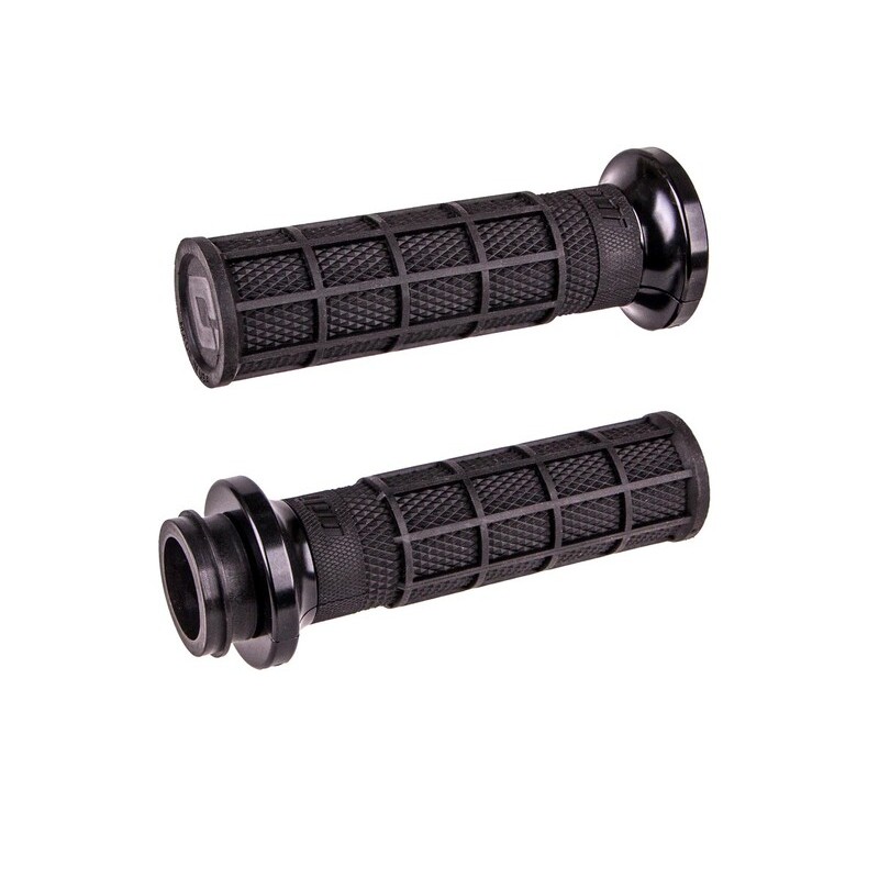 Juego de puños completos ODI V-Twin Lock-on™ Hart-Luck Signature TBW ( Juego de puños completos ODI V-Twin Lock-on™ Hart-Luck Signature TBW (