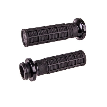 Juego de puños completos ODI V-Twin Lock-on™ Hart-Luck Signature TBW (