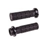 Juego de puños completos ODI V-Twin Lock-on™ Hart-Luck Signature TBW (