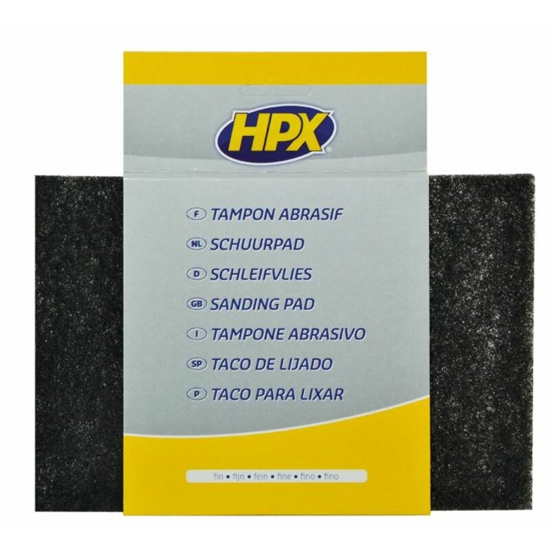 Estropajo abrasivo HPX fino - motoscamaralweb.com Estropajo abrasivo HPX fino - motoscamaralweb.com