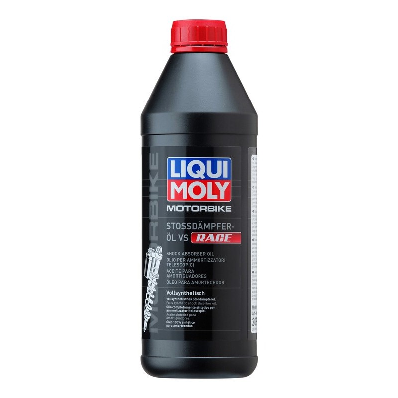 Botella 1L aceite de amortiguador 100% sintético Race Liqui Moly - motoscamaralweb.com Botella 1L aceite de amortiguador 100% sintético Race Liqui Moly - motoscamaralweb.com