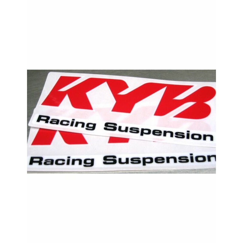 Kit Adhesivos KAYABA Rojo - motoscamaralweb.com