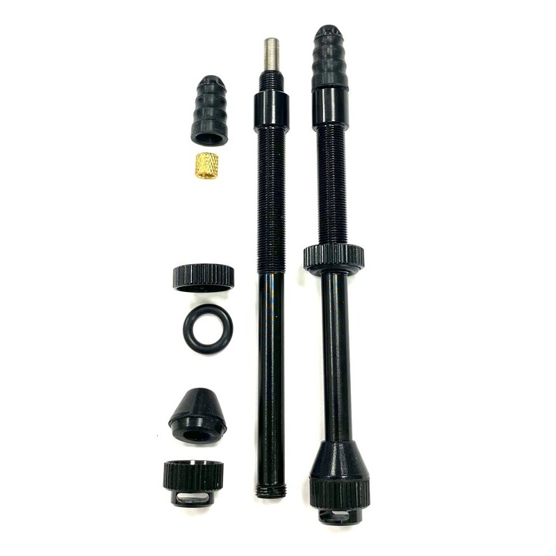 Set de válvulas tubeless VMAX Defender carretera 80mm - motoscamaralweb.com Set de válvulas tubeless VMAX Defender carretera 80mm - motoscamaralweb.com