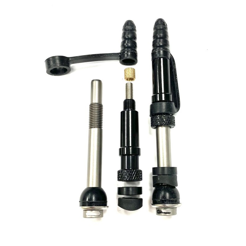 Set de válvulas tubeless VMAX Defender MTB 60mm - motoscamaralweb.com Set de válvulas tubeless VMAX Defender MTB 60mm - motoscamaralweb.com