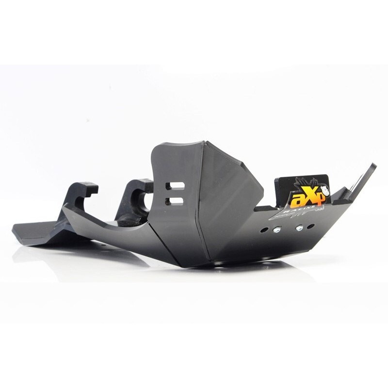 Cubrecárter AXP Xtrem negro - TM Racing EN250Fi/300Fi - motoscamaralweb.com Cubrecárter AXP Xtrem negro - TM Racing EN250Fi/300Fi - motoscamaralweb.com